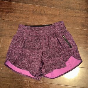 Great condition Lululemon running shorts